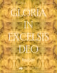 Gloria In Excelsis Deo SSATTBB choral sheet music cover